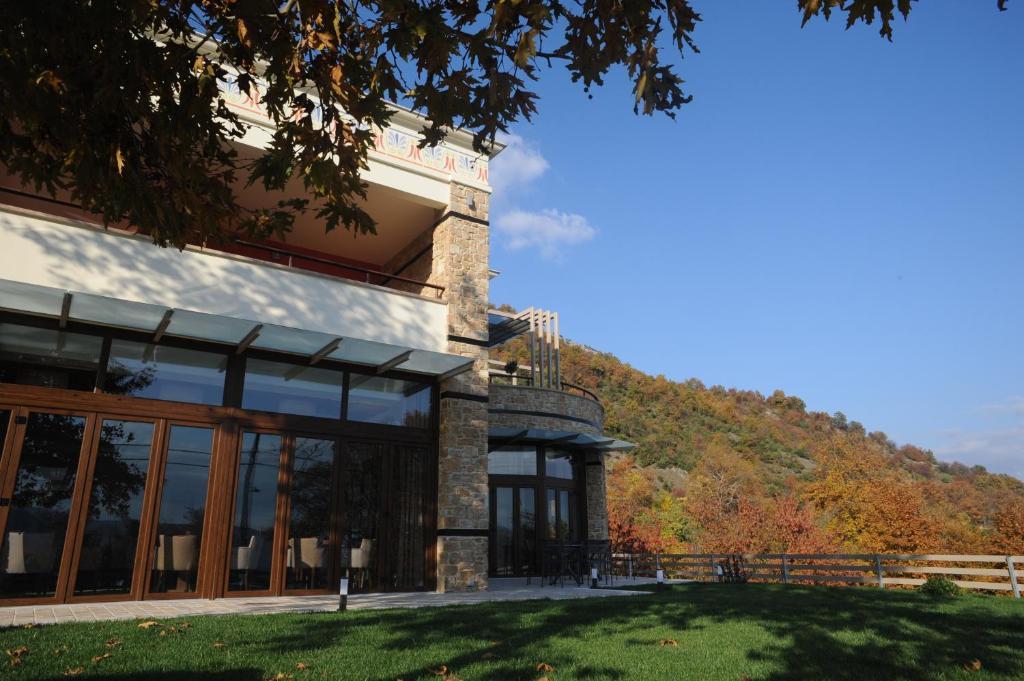 Agapi Luxury Hotel Káto Loutrákion Exterior foto